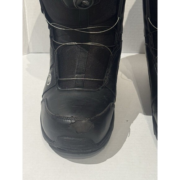 Flow Ranger BOA M1 Snowboard Boots Mens 11.5 Black Snowboarding**** Read main image 7